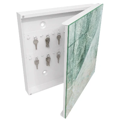 Schlüsselkasten modern Marmor-Eleganz