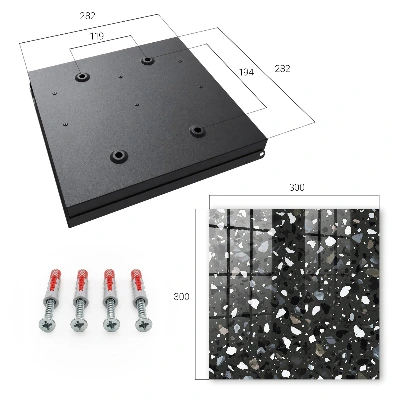 Schlüsselschrank Stilvolles Mosaik