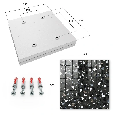 Schlüsselschrank Stilvolles Mosaik