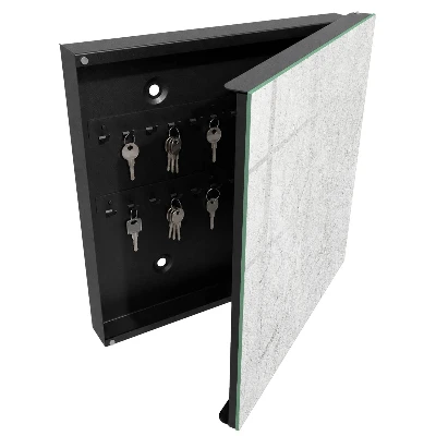 Schlüsselschrank für den Flur Zarter Stein
