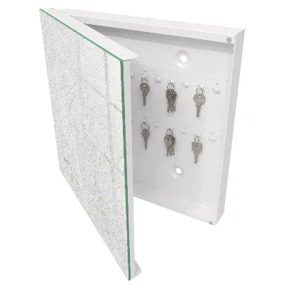 Schlüsselschrank für den Flur Zarter Stein