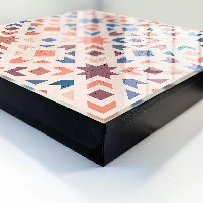 Schlüsselkasten modern Geometrisches Muster
