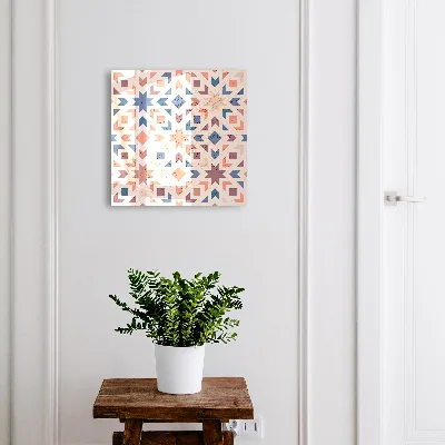 Schlüsselkasten modern Geometrisches Muster