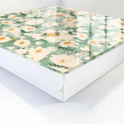 Schlüsselkasten modern Blumenmuster