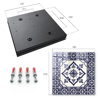 Schlüsselschrank Klassische Eleganz