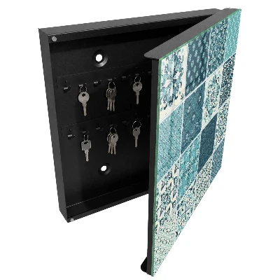Schlüsselschrank für den Flur Retro-Mosaik