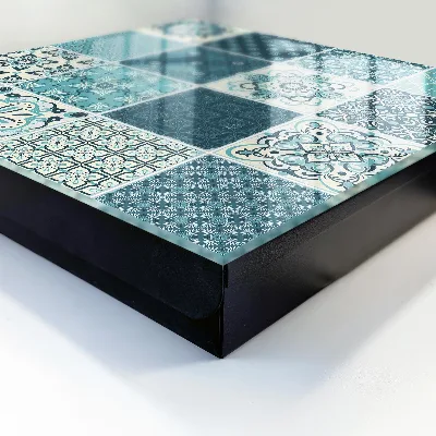 Schlüsselschrank für den Flur Retro-Mosaik