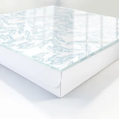 Schlüsselschrank Blumenmuster