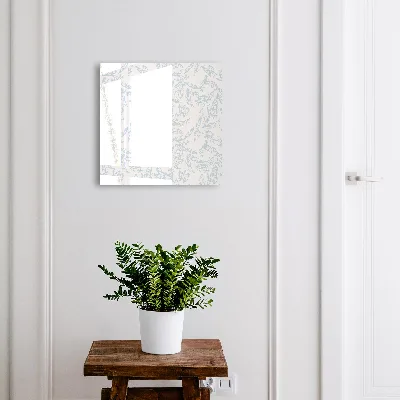 Schlüsselschrank Blumenmuster
