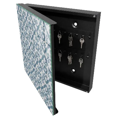 Schlüsselschrank für den Flur Geometrische Eleganz