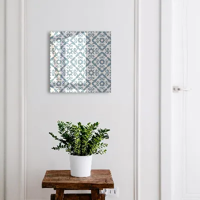 Schlüsselschrank für den Flur Geometrische Eleganz