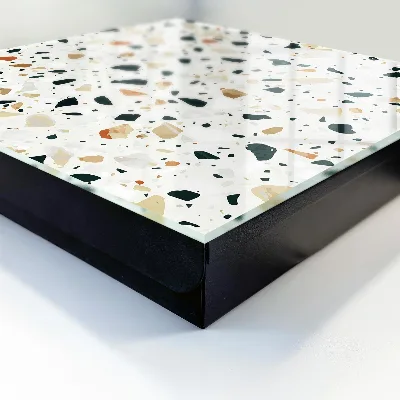 Schlüsselschrank Terrazzo-Muster