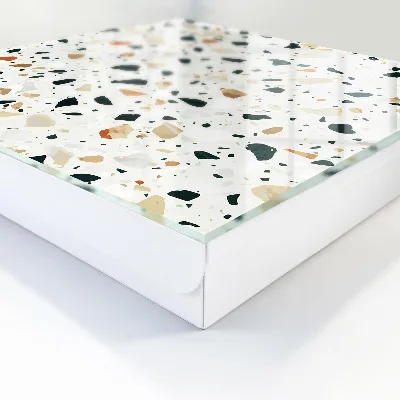 Schlüsselschrank Terrazzo-Muster