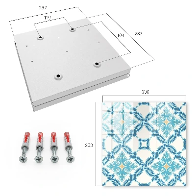 Schlüsselschrank Dekoratives Mosaik