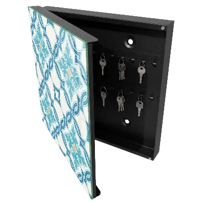 Schlüsselschrank Dekoratives Mosaik