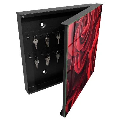 Schlüsselschrank Rote Rosen