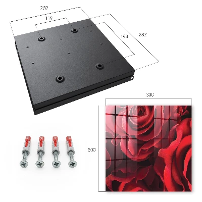 Schlüsselschrank Rote Rosen