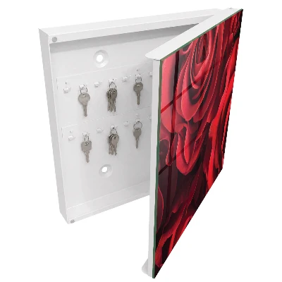 Schlüsselschrank Rote Rosen