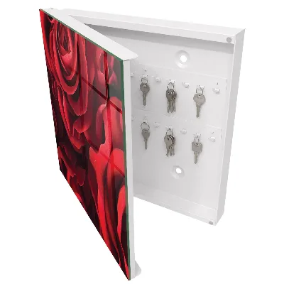Schlüsselschrank Rote Rosen
