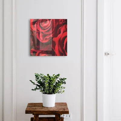 Schlüsselschrank Rote Rosen