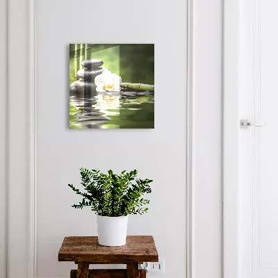 Schlüsselkasten modern Zen-Orchidee
