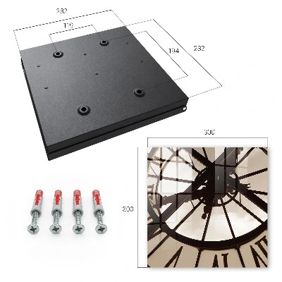 Schlüsselschrank Industrielle Eleganz