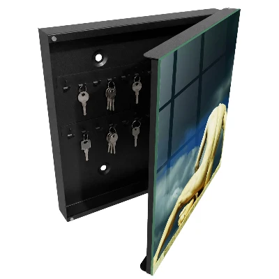 Schlüsselschrank für den Flur Klassische Eleganz