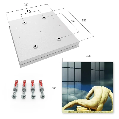 Schlüsselschrank für den Flur Klassische Eleganz