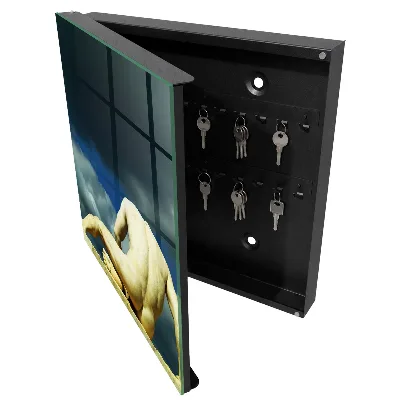 Schlüsselschrank für den Flur Klassische Eleganz