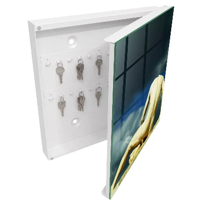 Schlüsselschrank für den Flur Klassische Eleganz