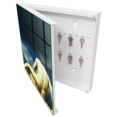 Schlüsselschrank für den Flur Klassische Eleganz