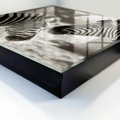Schlüsselschrank Zebras zusammen