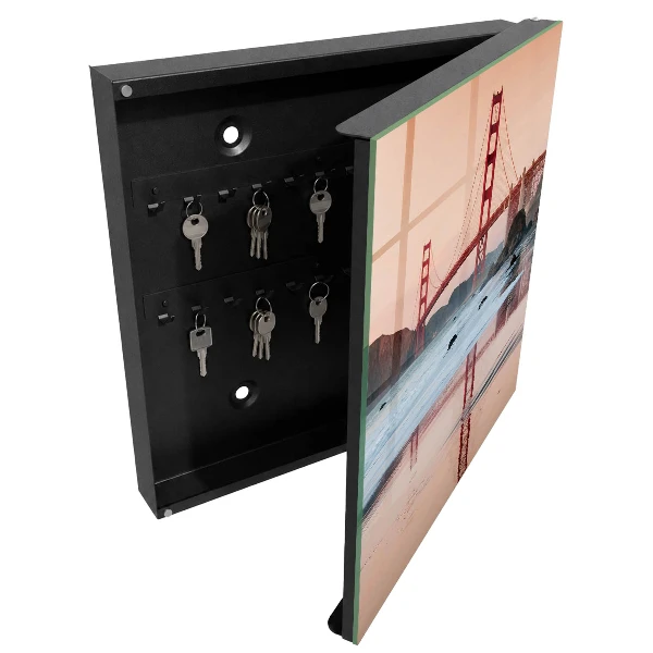 Schlüsselschrank für den Flur Sonnenuntergang