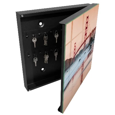 Schlüsselschrank für den Flur Sonnenuntergang