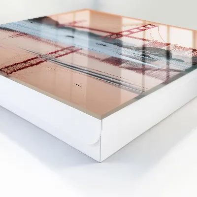 Schlüsselschrank für den Flur Sonnenuntergang
