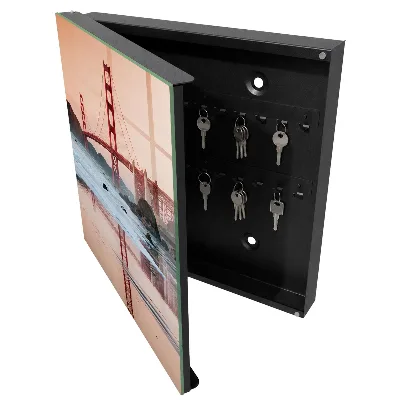 Schlüsselschrank für den Flur Sonnenuntergang