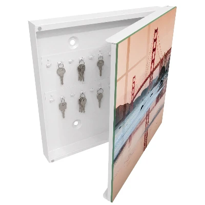 Schlüsselschrank für den Flur Sonnenuntergang