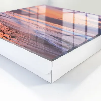 Schlüsselschrank für den Flur Sonnenuntergang