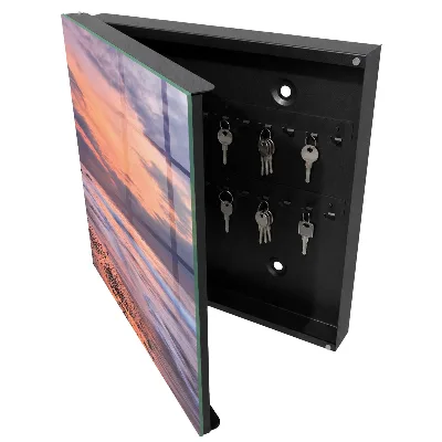 Schlüsselschrank für den Flur Sonnenuntergang