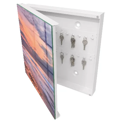 Schlüsselschrank für den Flur Sonnenuntergang