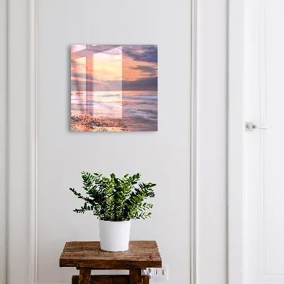 Schlüsselschrank für den Flur Sonnenuntergang
