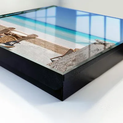 Schlüsselkasten modern Erholung am Meer
