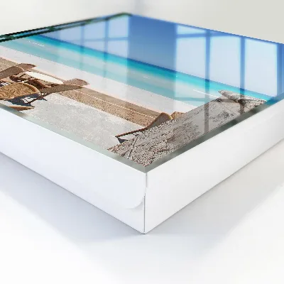 Schlüsselkasten modern Erholung am Meer