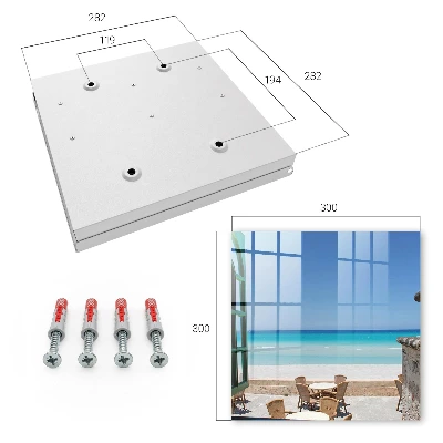 Schlüsselkasten modern Erholung am Meer