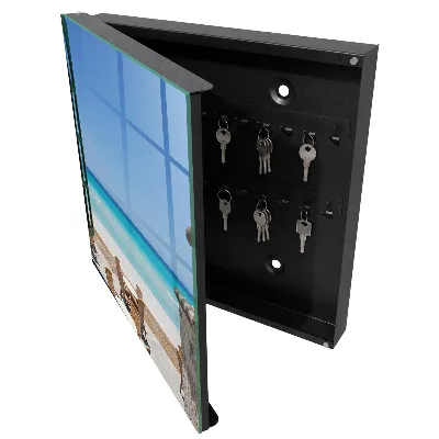 Schlüsselkasten modern Erholung am Meer