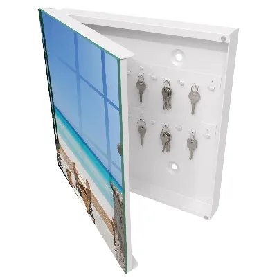 Schlüsselkasten modern Erholung am Meer