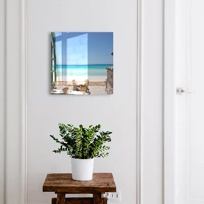 Schlüsselkasten modern Erholung am Meer