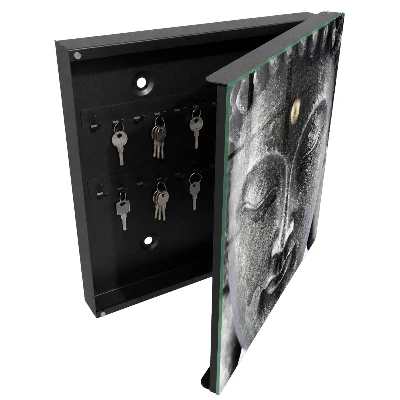 Schlüsselschrank Zen-Porträt