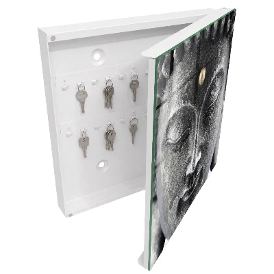 Schlüsselschrank Zen-Porträt