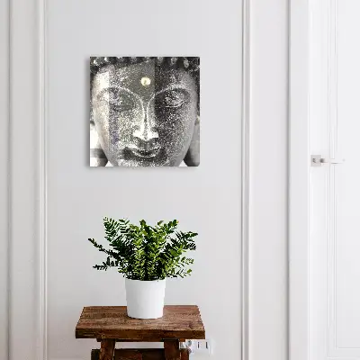 Schlüsselschrank Zen-Porträt